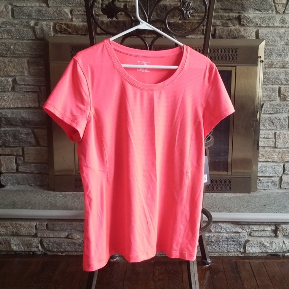 Dry Tek Vivid Melon Shirt